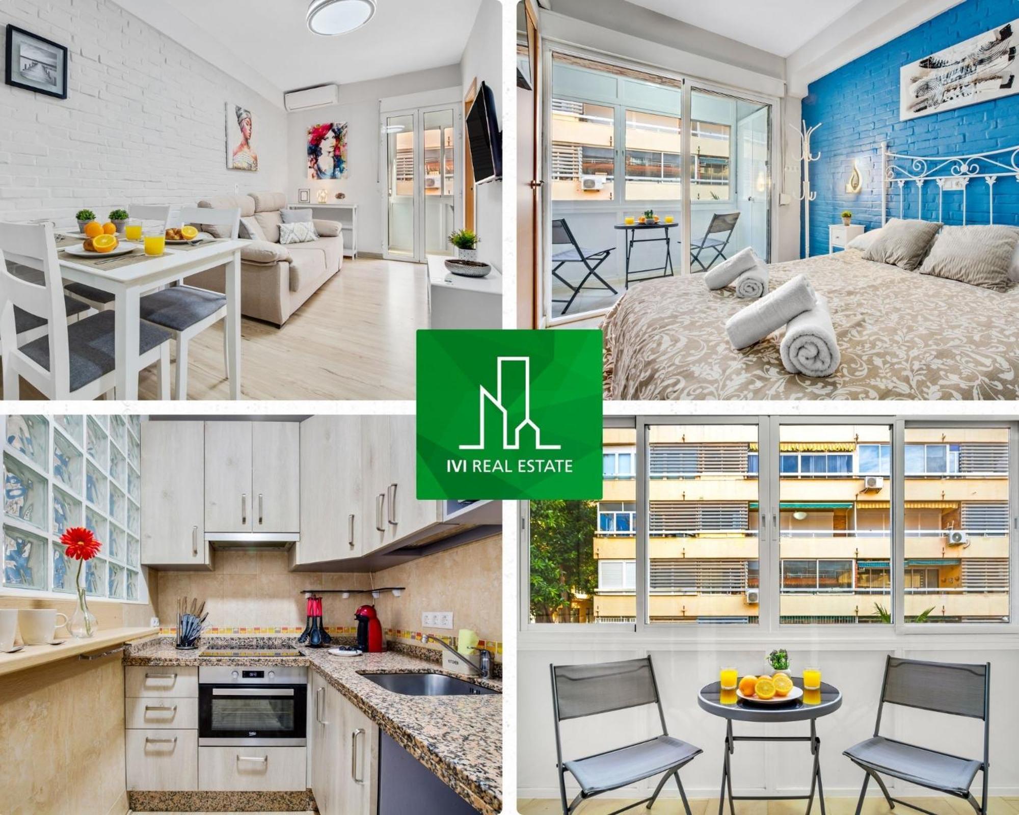 Los Nidos 603 By Ivi Real Estate Торремолинос Экстерьер фото